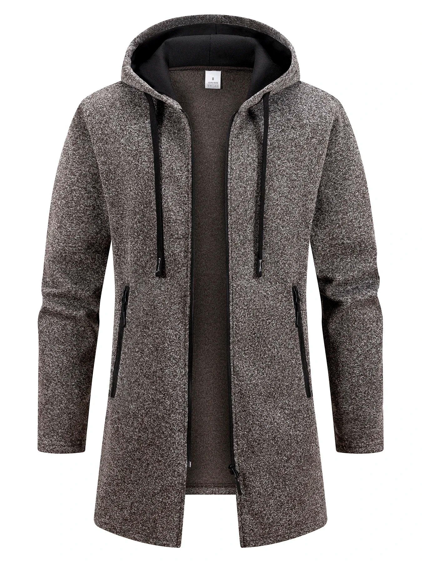 HARRISON OF CALIFORNIA | ELEGANT MEN'S HOODED JACKET