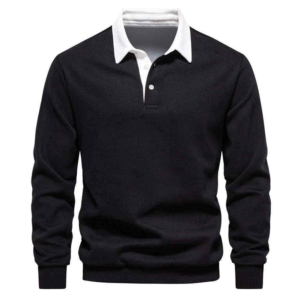 HARRISON OF CALIFORNIA | Autumn Sweat Polo
