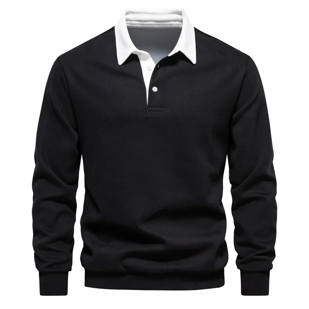 POLO SWEATER FOR MEN