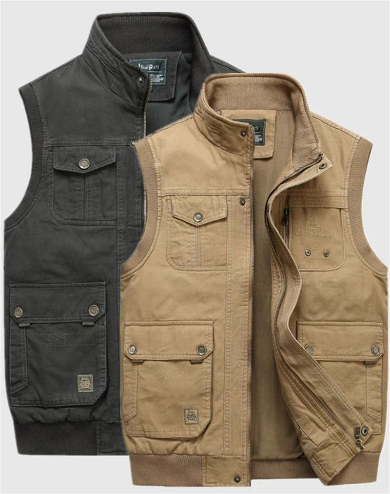 PLUSH ZIP SWEATER FOR MEN