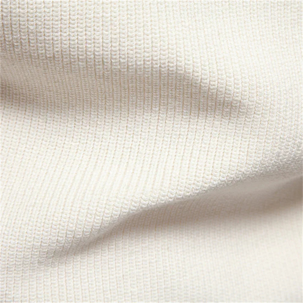 QUARTER ZIP SWEATER FOR MEN