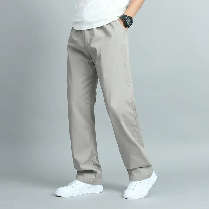 HARRISON OF CALIFORNIA | MEN'S WIDE COTTON PANTS