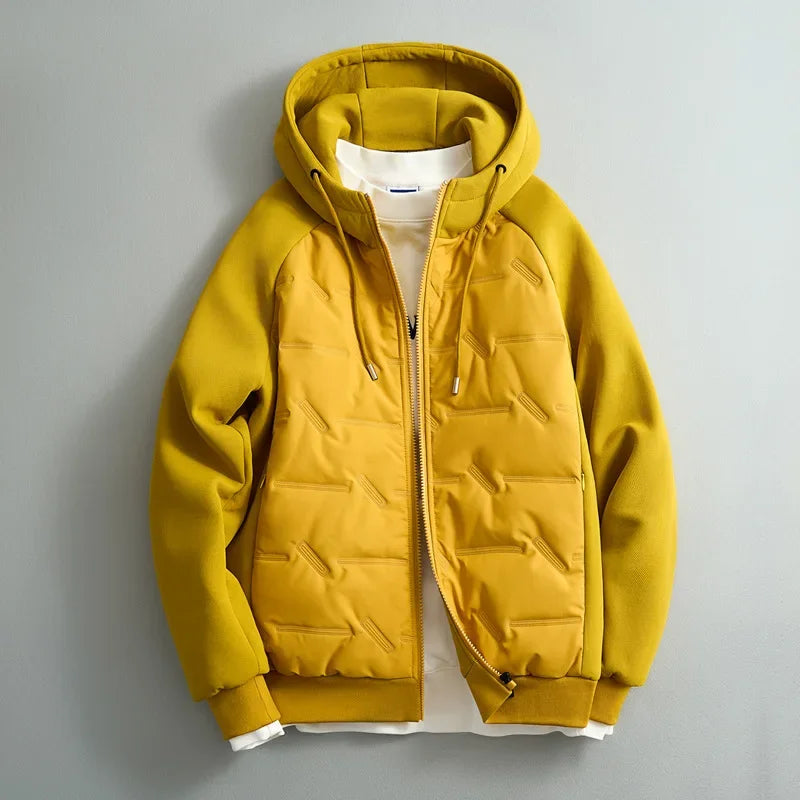HARRISON OF CALIFORNIA | RELAXED HOODED JACKET