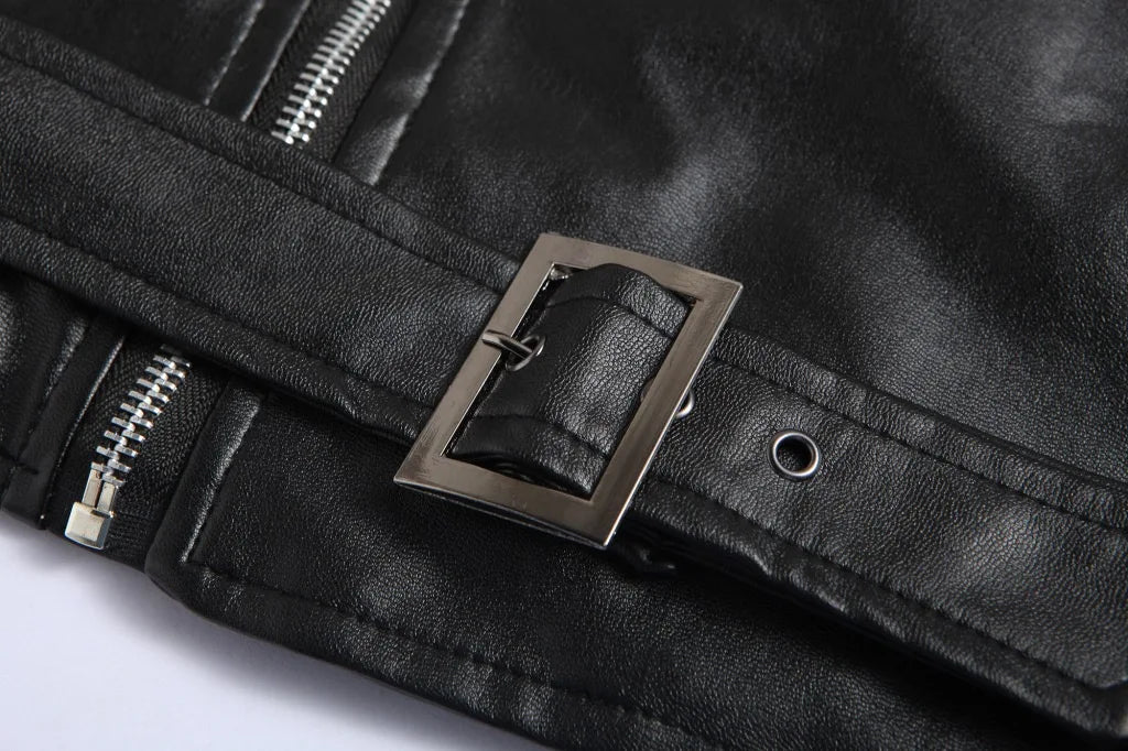 HARRISON OF CALIFORNIA | CLASSIC MEN'S LEATHER JACKET