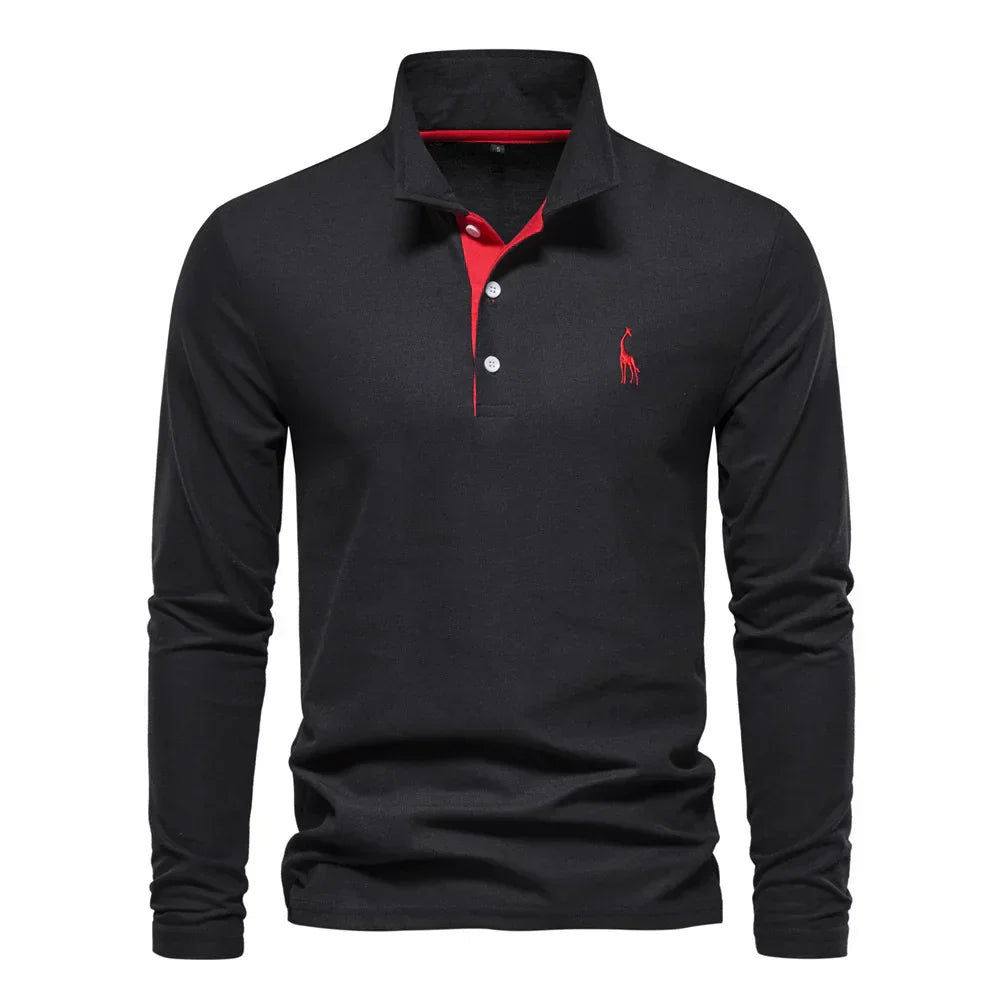 PULL OVER POLO FOR MEN