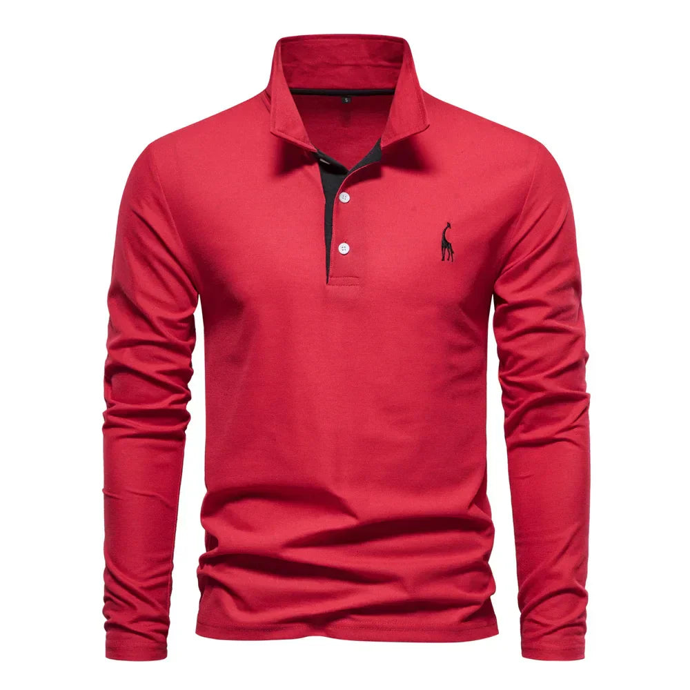 PULL OVER POLO FOR MEN