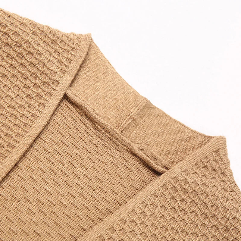 HARRISON OF CALIFORNIA | LUXURY SOFT JACKET FOR AUTUMN