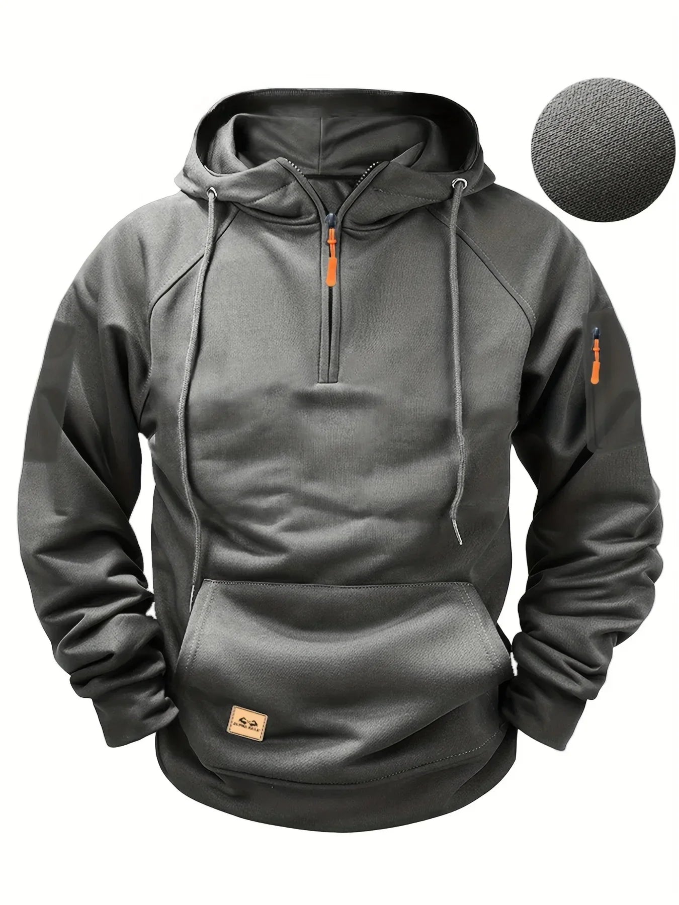 HARRISON OF CALIFORNIA | MEN'S ZIP HOODIE