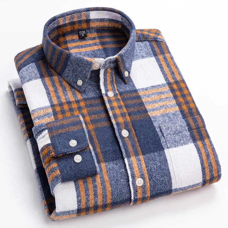 HARRISON OF CALIFORNIA | MODERN CHECK SHIRT FOR MEN