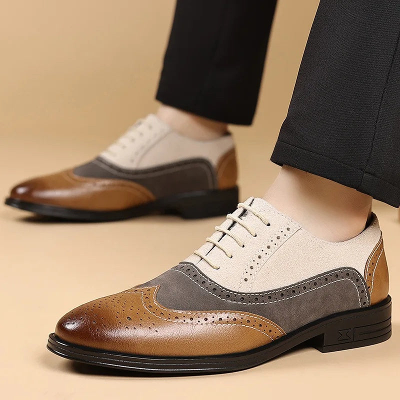HARRISON OF CALIFORNIA | BROGUE LACE-UP SHOES FOR MEN