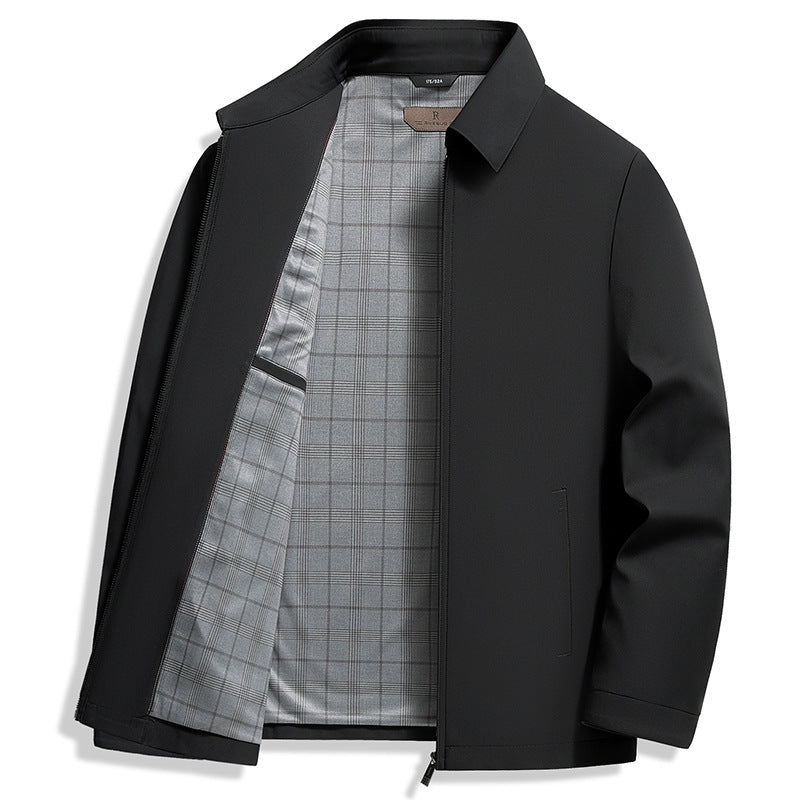 HARRISON OF CALIFORNIA | SILK JACKET FOR MEN