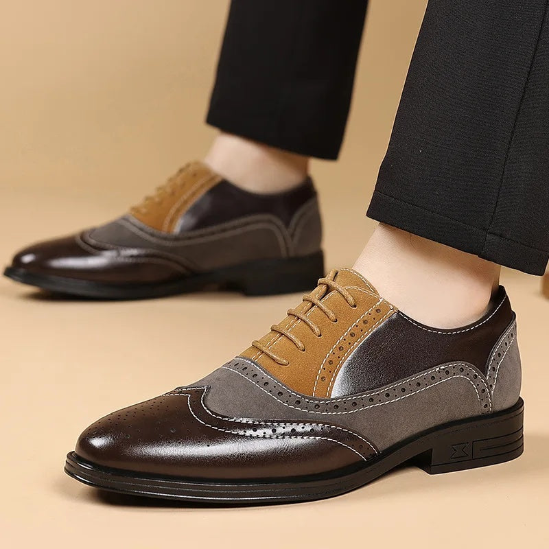 HARRISON OF CALIFORNIA | BROGUE LACE-UP SHOES FOR MEN