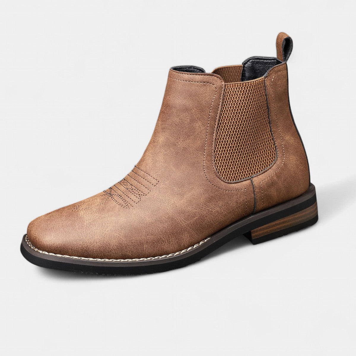 HARRISON OF CALIFORNIA | CLASSIC LEATHER MEN'S BOOTS