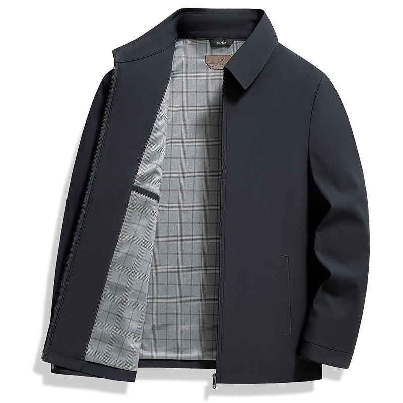 HARRISON OF CALIFORNIA | SILK JACKET FOR MEN