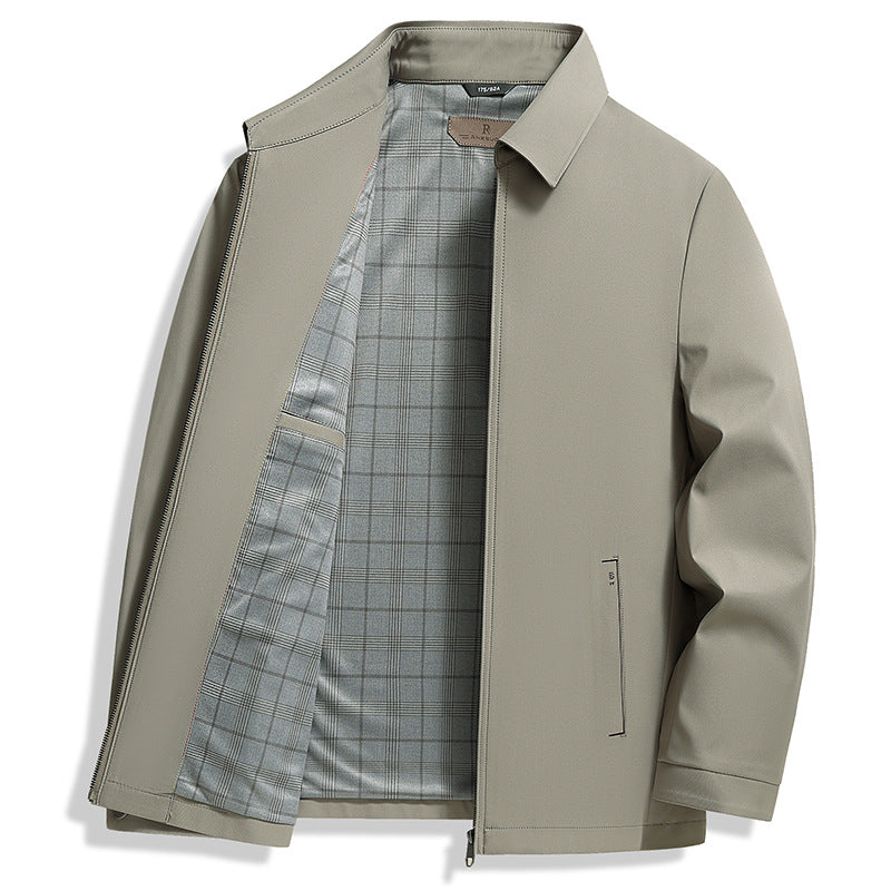 HARRISON OF CALIFORNIA | SILK JACKET FOR MEN