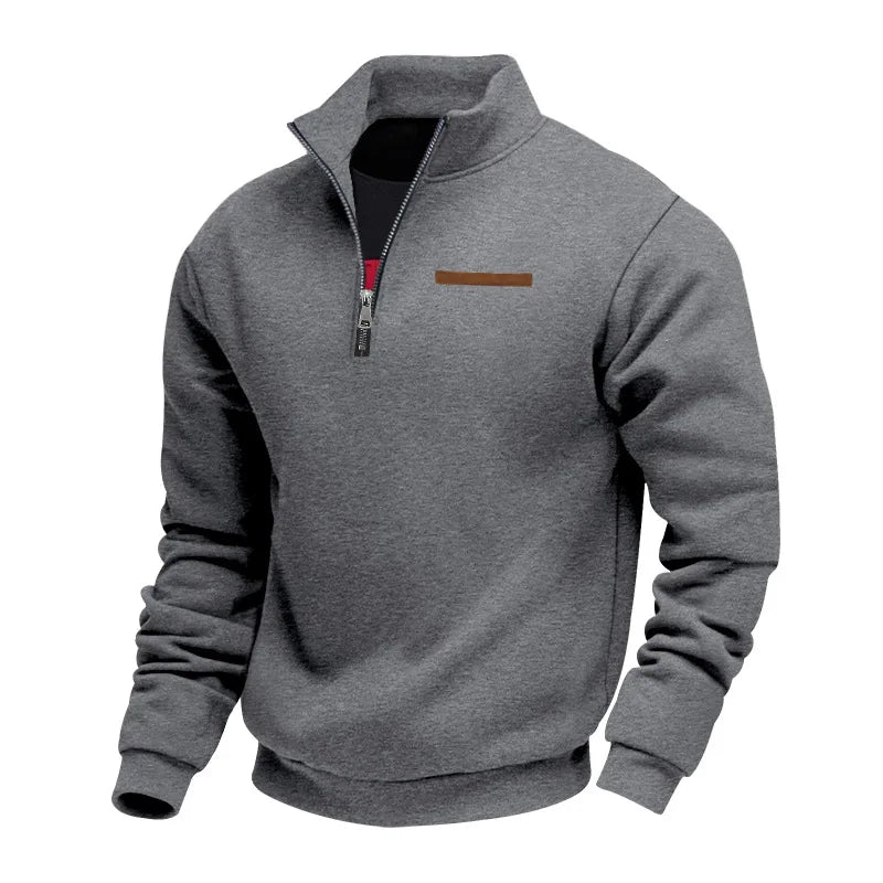 HARRISON OF CALIFORNIA | MEN'S CASUAL FLEECE SWEATSHIRT