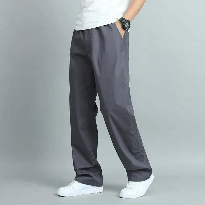 HARRISON OF CALIFORNIA | MEN'S WIDE COTTON PANTS