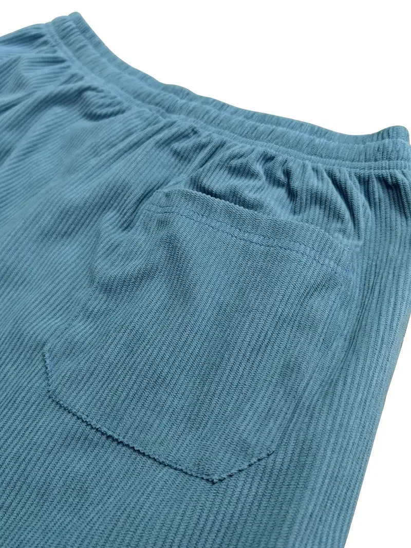 ELEGANT CORDUROY PANTS FOR MEN