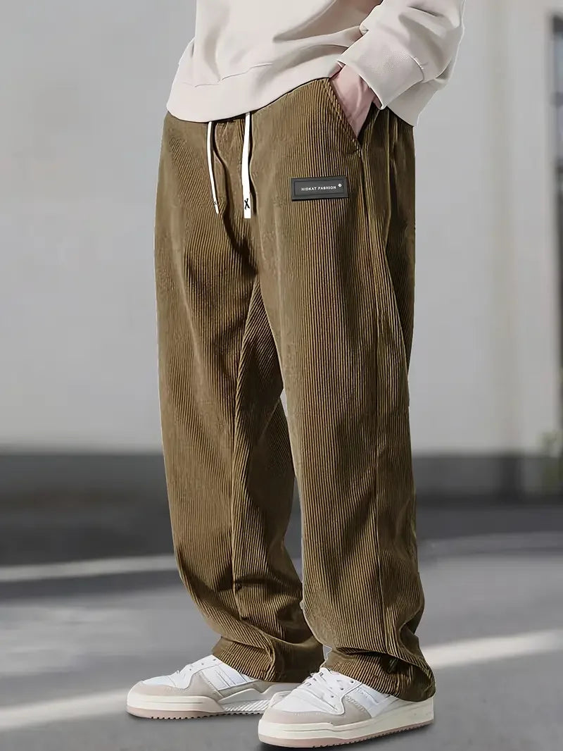 ELEGANT CORDUROY PANTS FOR MEN