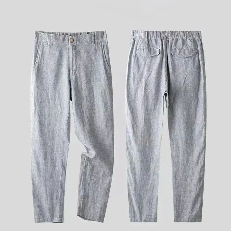 LINEN BLEND SUIT FOR MEN