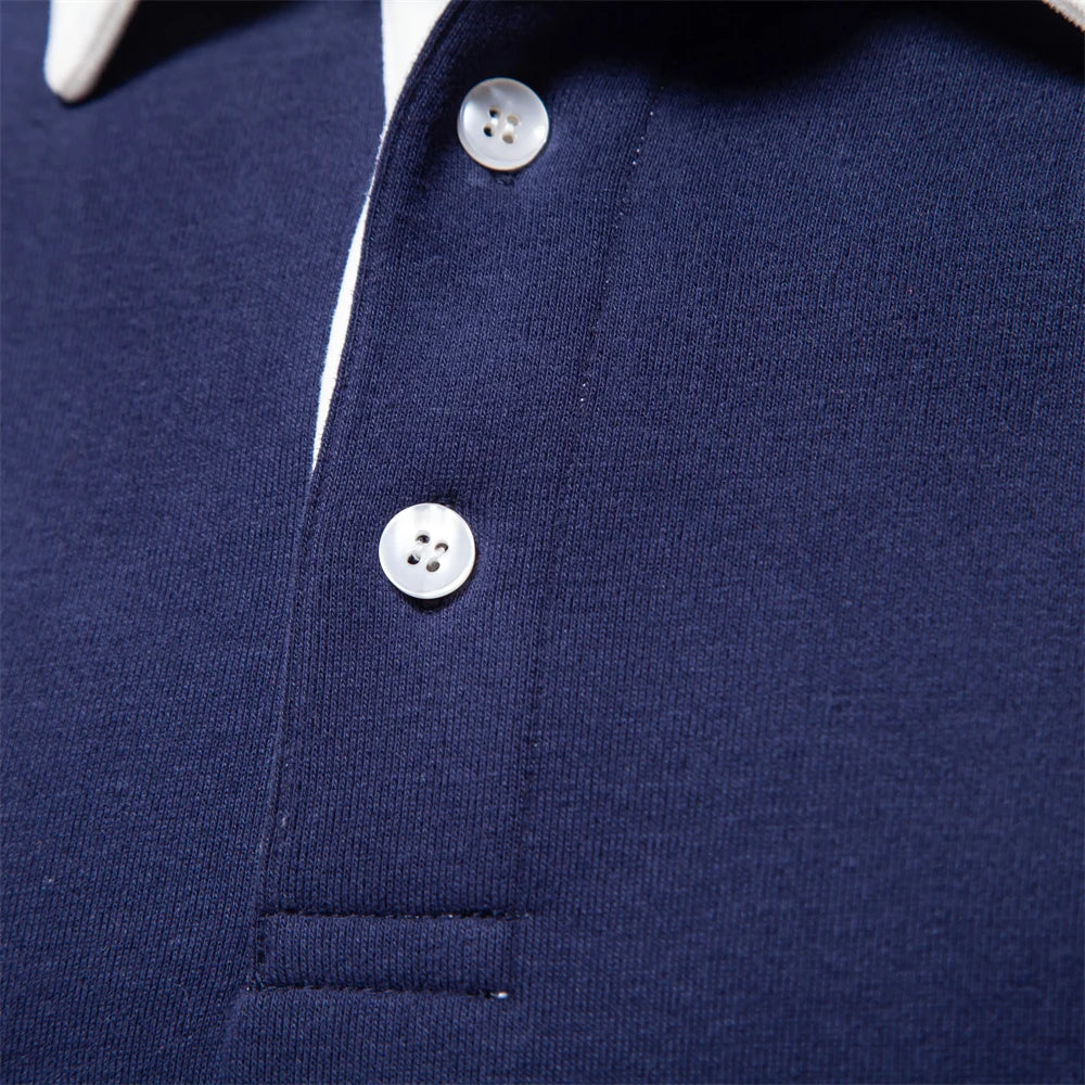 HARRISON OF CALIFORNIA | Autumn Sweat Polo