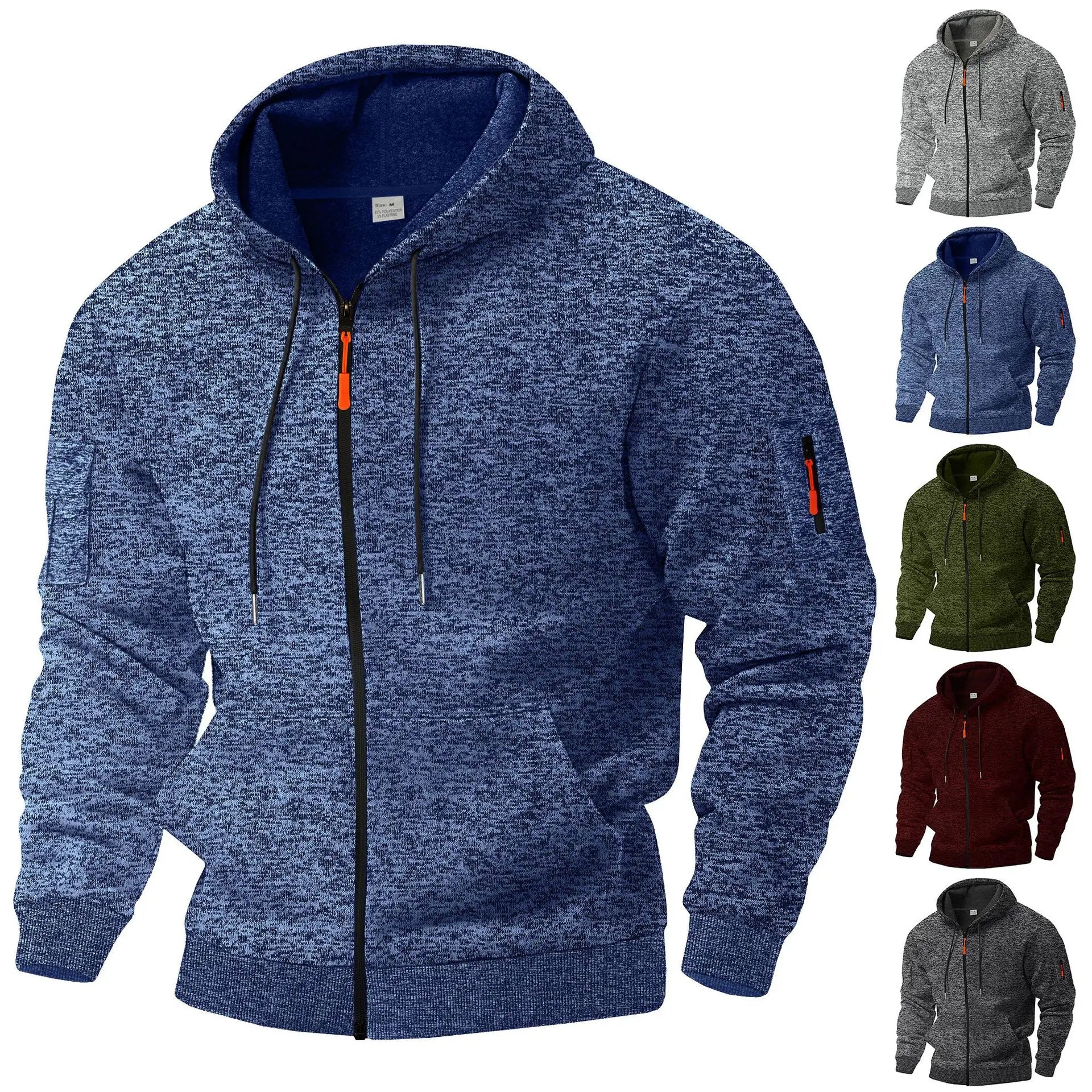 FULL ZIP HOODIE FOR MEN