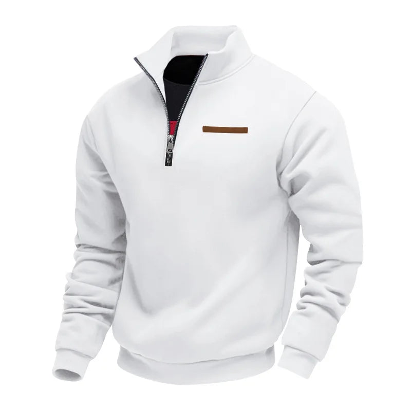 HARRISON OF CALIFORNIA | MEN'S CASUAL FLEECE SWEATSHIRT