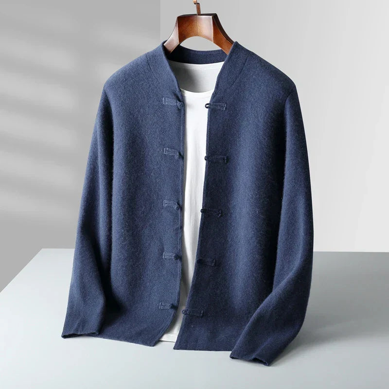 HARRISON OF CALIFORNIA | CLASSIC CARDIGAN FOR MEN