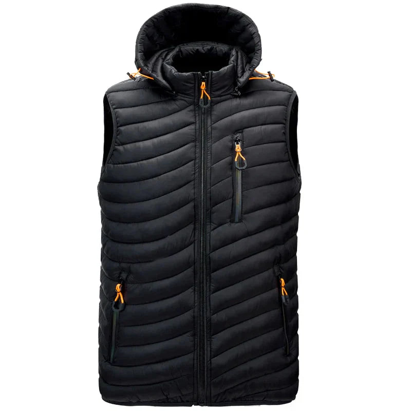 HARRISON OF CALIFORNIA | ELEGANT MENS PADDED VEST