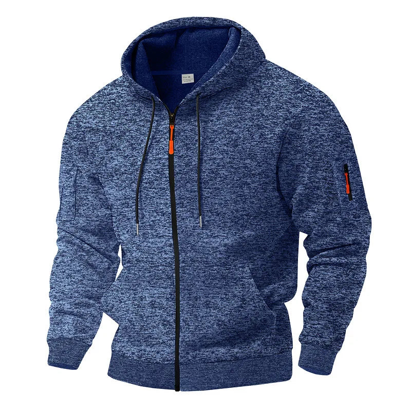 FULL ZIP HOODIE FOR MEN