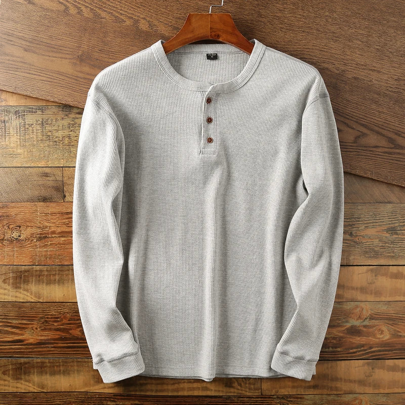 HARRISON OF CALIFORNIA | PREMIUM LONG SLEEVE SHIRT