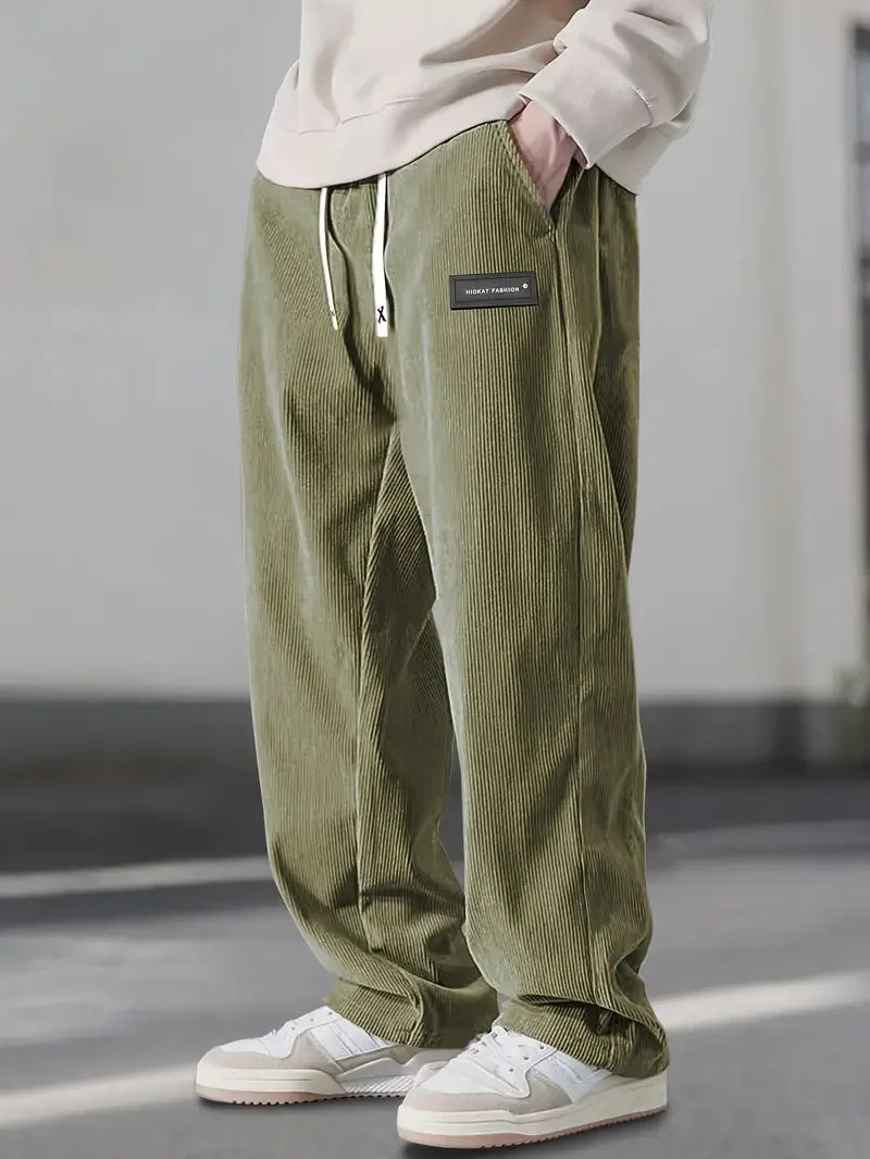 ELEGANT CORDUROY PANTS FOR MEN
