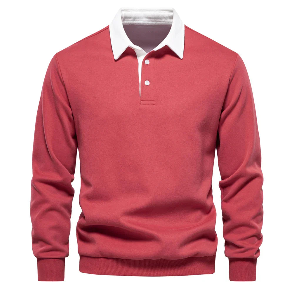 HARRISON OF CALIFORNIA | Autumn Sweat Polo