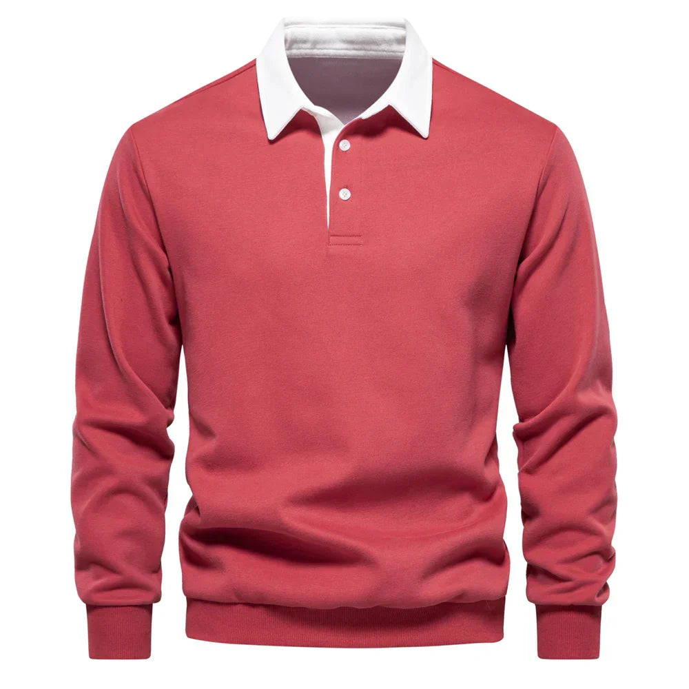 POLO SWEATER FOR MEN