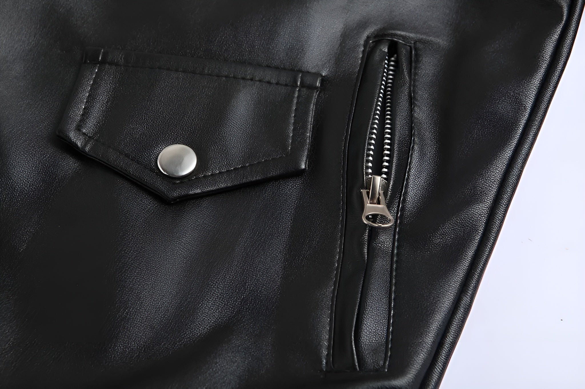 HARRISON OF CALIFORNIA | CLASSIC MEN'S LEATHER JACKET