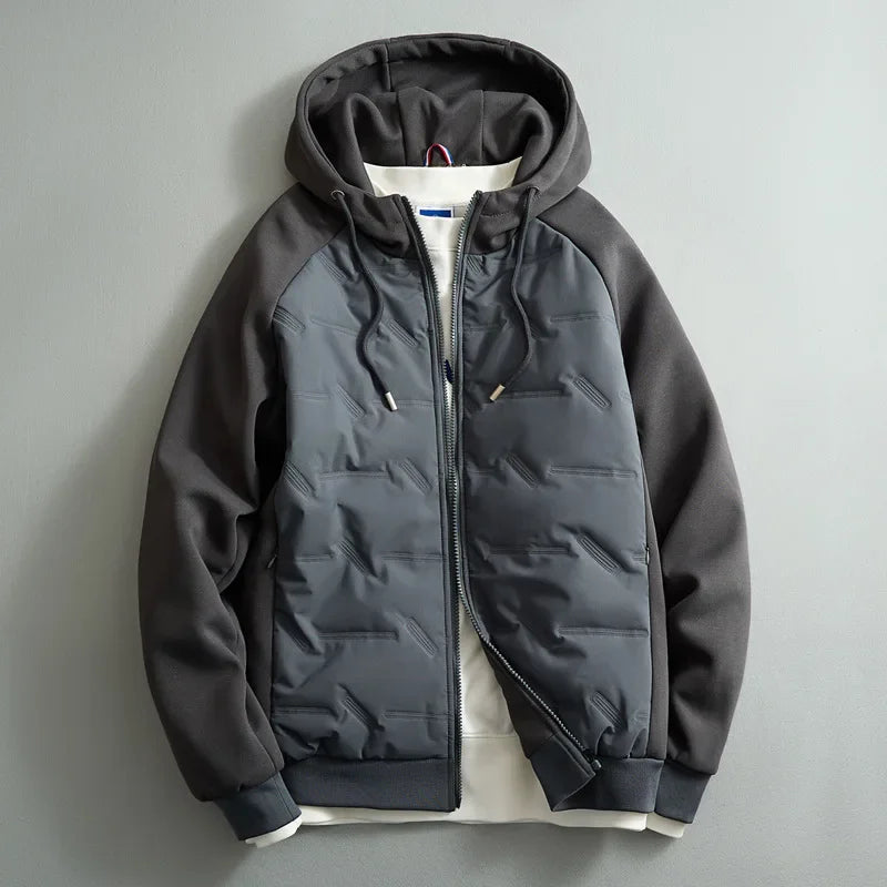 HARRISON OF CALIFORNIA | RELAXED HOODED JACKET