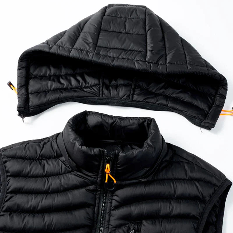 HARRISON OF CALIFORNIA | ELEGANT MENS PADDED VEST