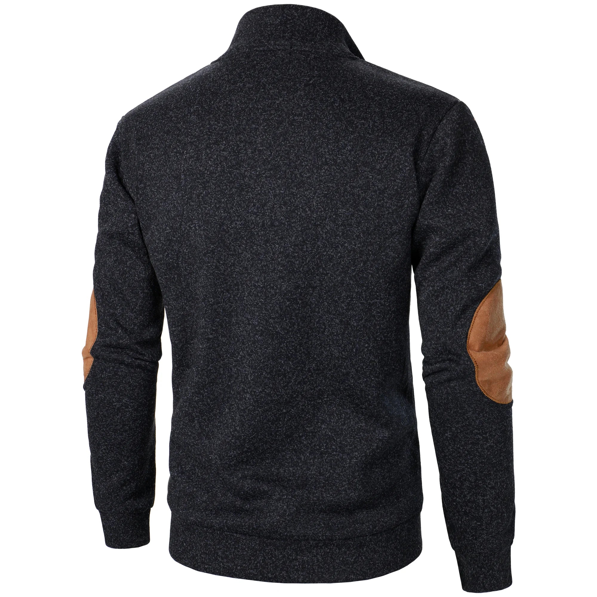 BUTTON-IN KNIT SWEATER FOR MEN
