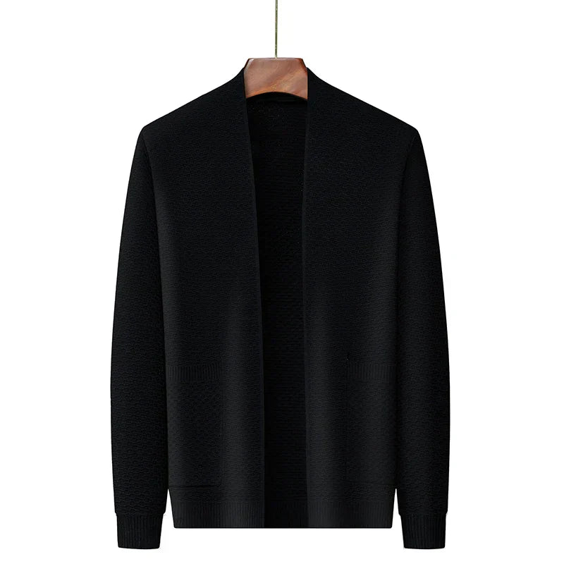 HARRISON OF CALIFORNIA | LUXURY SOFT JACKET FOR AUTUMN