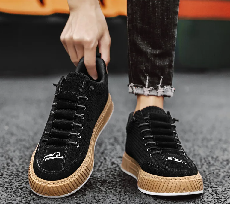 ORTHOPEDIC RUBBER SOLE SHOES FOR MEN