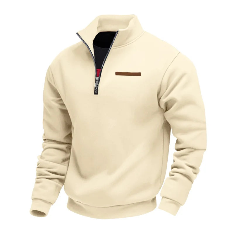 HARRISON OF CALIFORNIA | MEN'S CASUAL FLEECE SWEATSHIRT