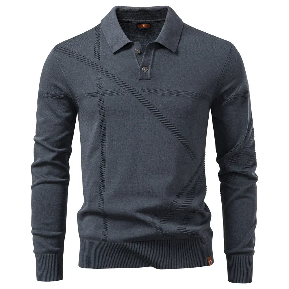 HARRISON OF CALIFORNIA | WINTER POLO FOR MEN