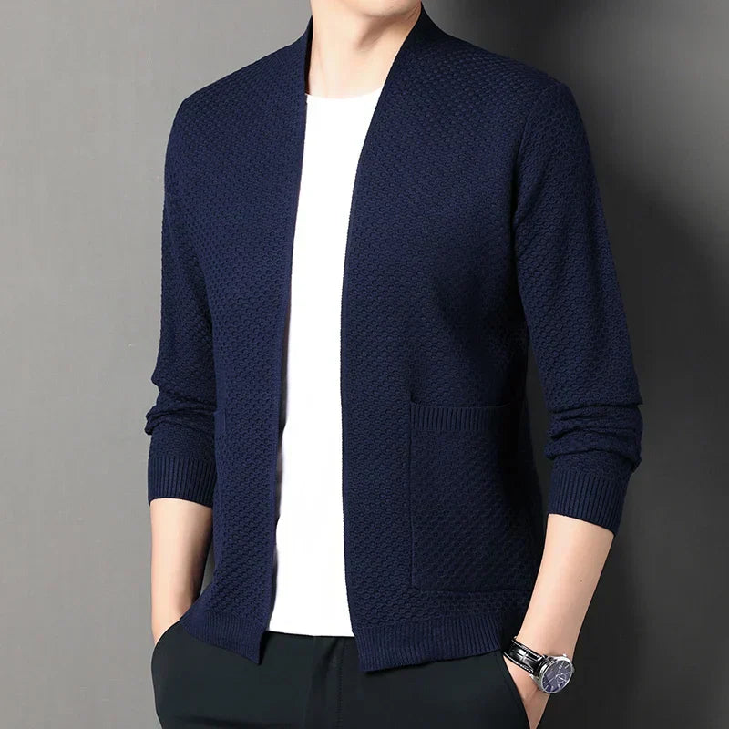 HARRISON OF CALIFORNIA | LUXURY SOFT JACKET FOR AUTUMN