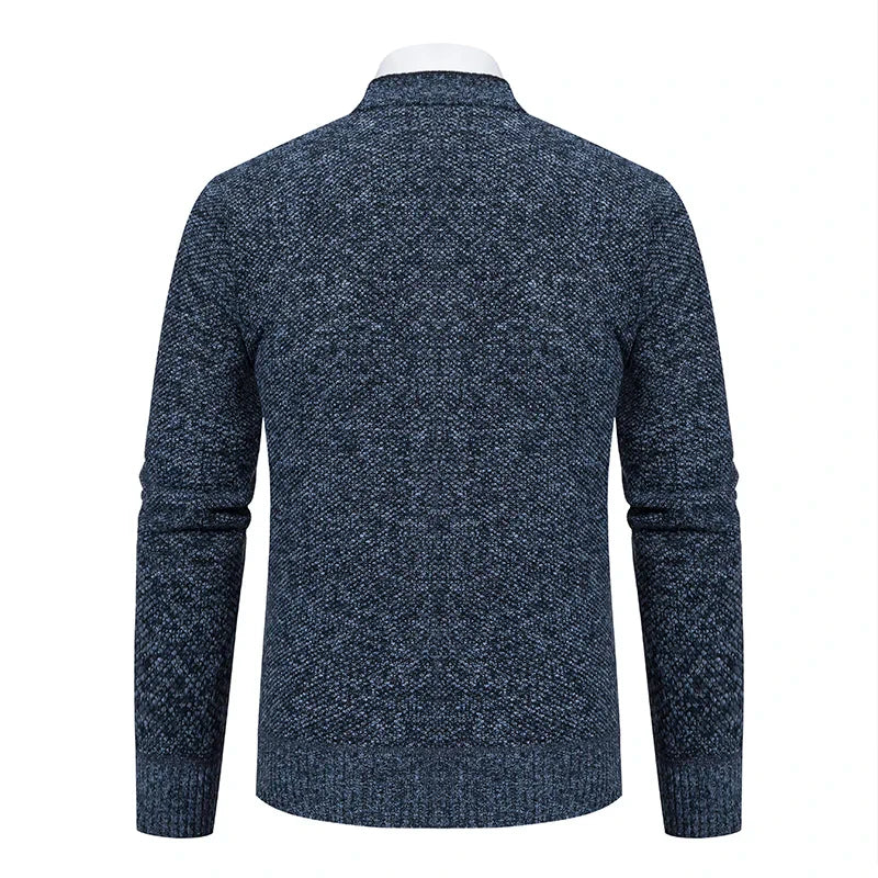 HARRISON OF CALIFORNIA | LUXURY KNIT WITH V-NECK