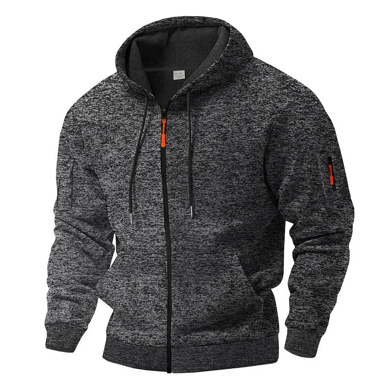 FULL ZIP HOODIE FOR MEN