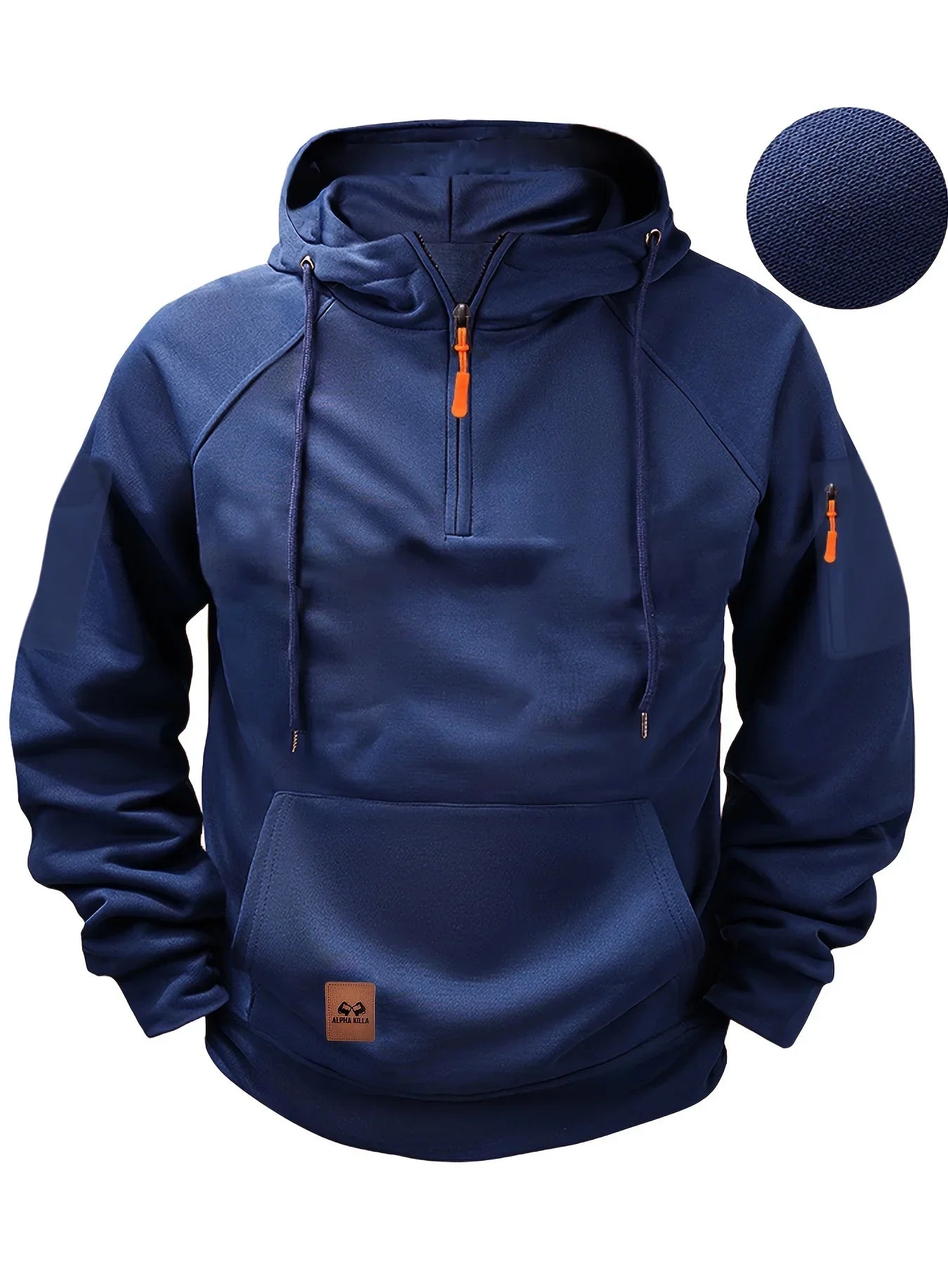 HARRISON OF CALIFORNIA | MEN'S ZIP HOODIE