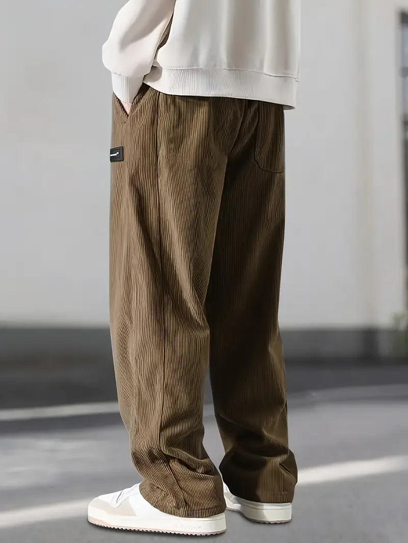 ELEGANT CORDUROY PANTS FOR MEN