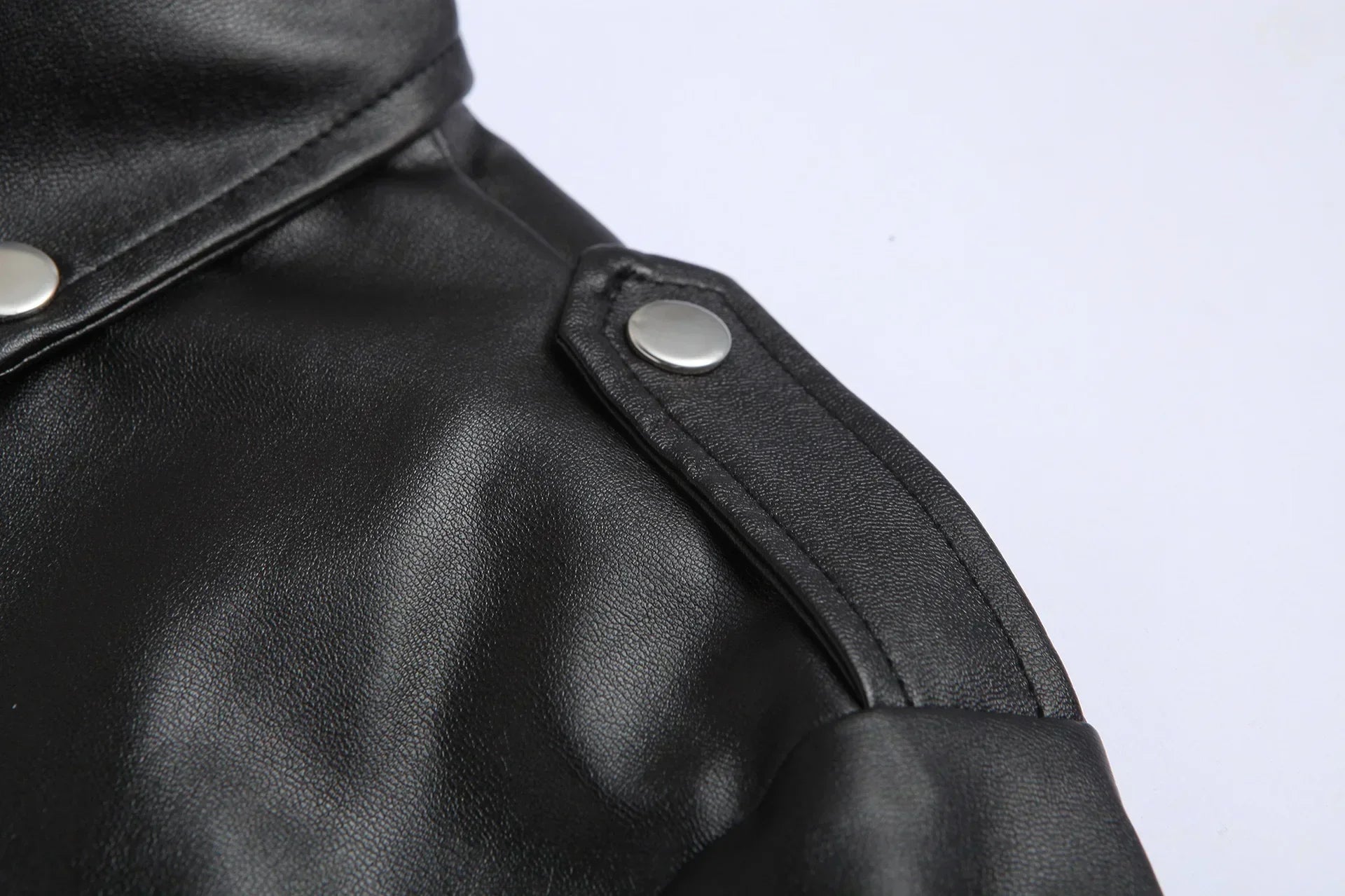 HARRISON OF CALIFORNIA | CLASSIC MEN'S LEATHER JACKET