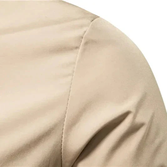 RIBBED BOMBER JACKET FOR MEN
