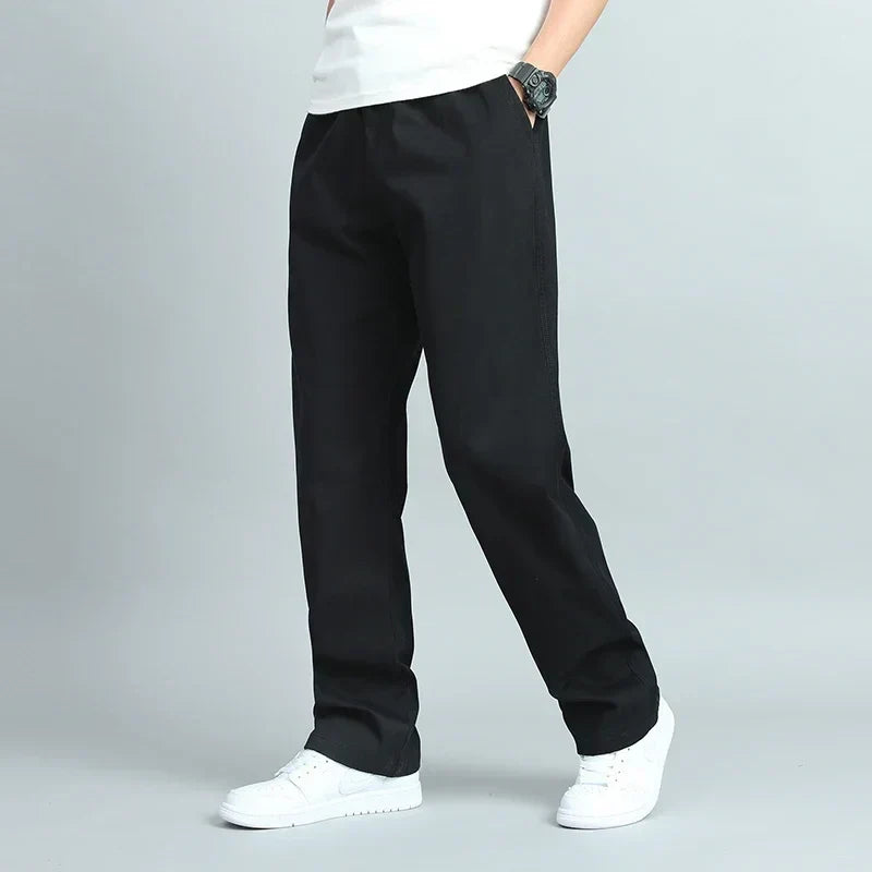 HARRISON OF CALIFORNIA | MEN'S WIDE COTTON PANTS